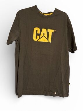 CAT logo tee